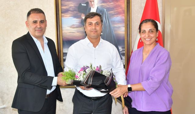 Yunusemre Belediyespor'dan Yunus Öztürk'e ziyaret