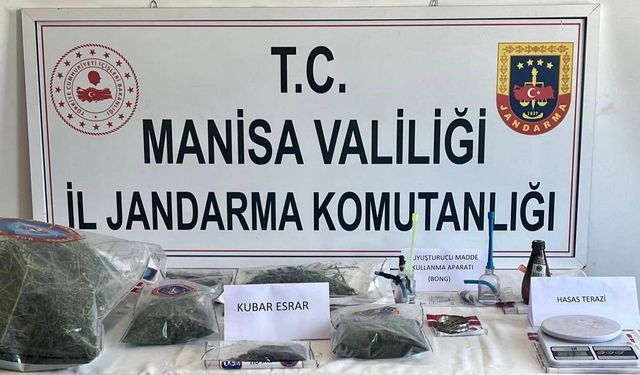 Manisa'daki uyuşturucu operasyonunda 12 kişi gözaltına alındı