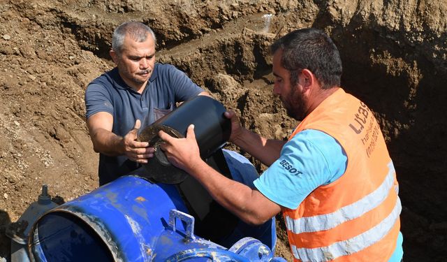 Manisa'nın eski altyapısı yenileniyor