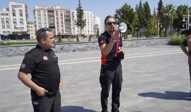 Yunusemre'de 40 kişilik gönüllü arama kurtarma ekibi kuruldu