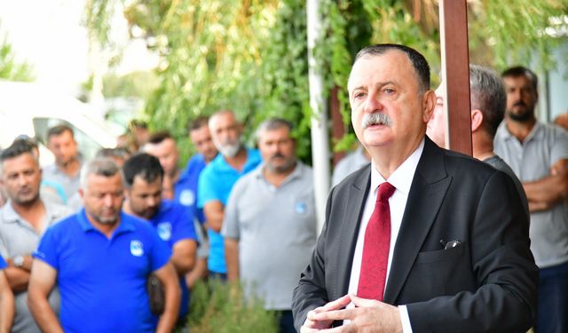 Başkan Semih Balaban'dan işçilere promosyon müjdesi