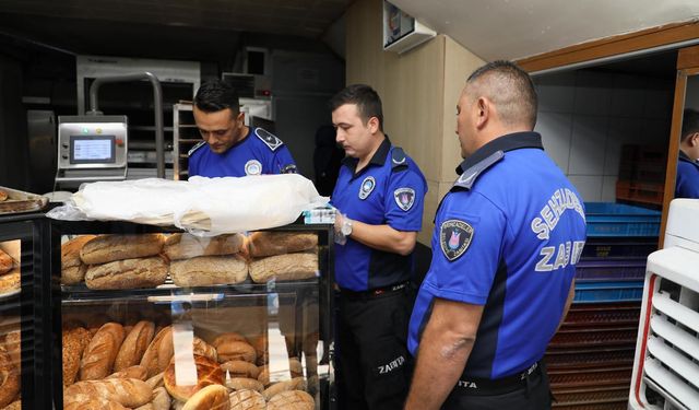 Şehzadeler Belediyesi ilçedeki denetimlerini aralıksız sürdürüyor