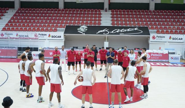 Aliağa Petkimspor yarın Manisa Basketbol ile karşılaşacak