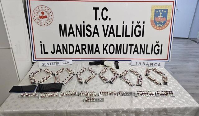 Manisa jandarmasından uyuşturucu tacirlerine operasyon