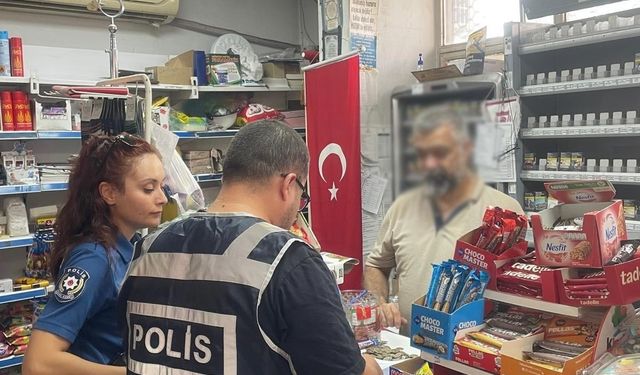 Manisa'da okul çevrelerinde sıkı denetim