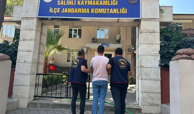 Manisa’da 24 yıl hapis cezası olan şahıs yakalandı