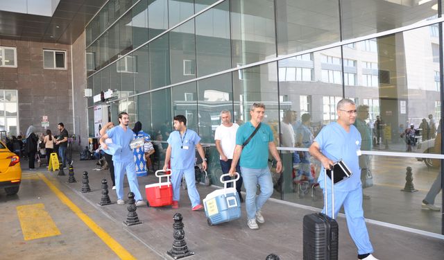 Manisa'da beyin ölümü gerçekleşen bir kişi 4 hastaya umut oldu