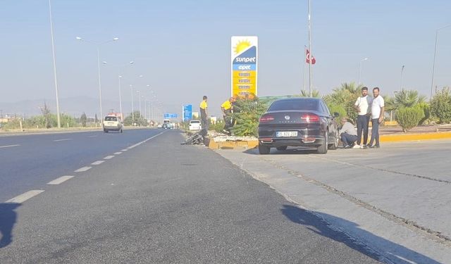 Manisa'da 16 yaşındaki çocuk motosiklet kazasında hayatını kaybetti