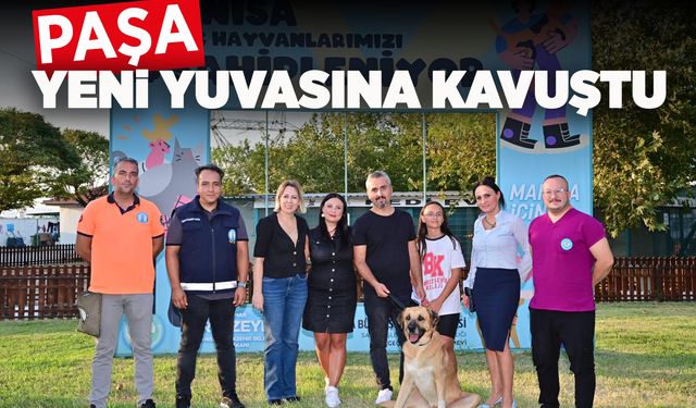 Manisa Büyükşehir Belediyesi can dostlarımızı sahiplendirmeye devam ediyor