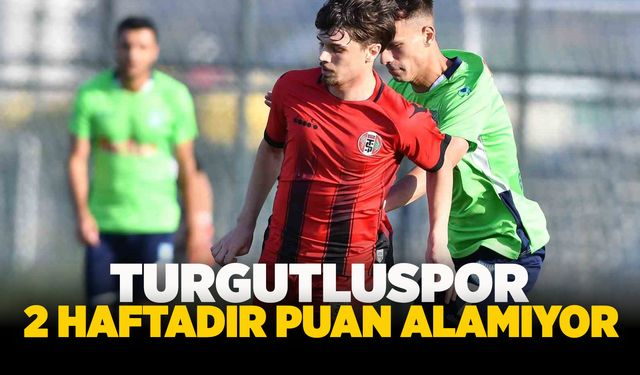 Turgutluspor ve Somaspor haftayı puansız kapattı