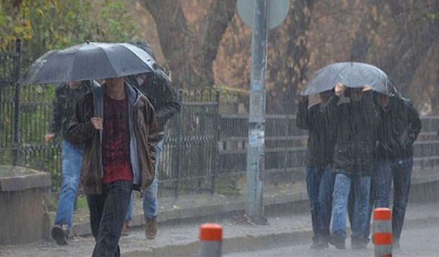 Meteorolojiden Manisa'ya 3 günlük sağanak yağış uyarısı