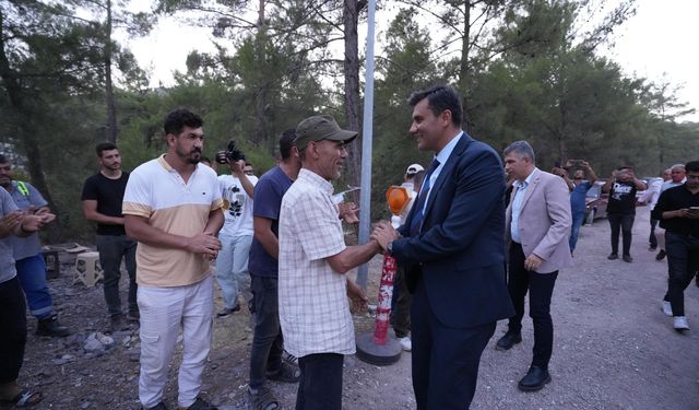 Başkan Zeyrek'ten Somalı maden işçilerinin direnişine destek