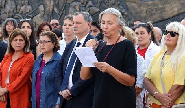 Manisalı kadınlar Selda Eller için toplandı