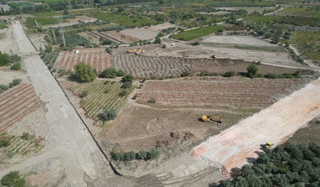 Manisa’da Çinli otomotiv devi BYD için altyapı çalışmaları başladı