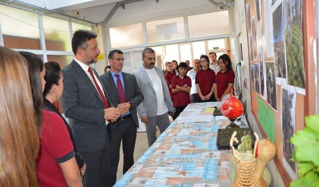 Manisa Milli Eğitim Müdürü Sarıgöl'de incelemede bulundu