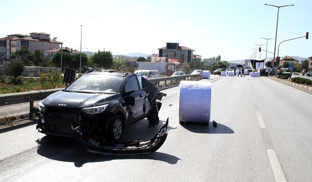 Manisa'da faciadan dönüldü