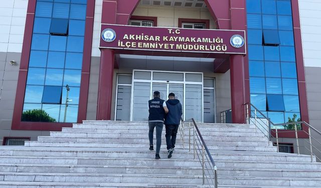 Akhisar’daki uyuşturucu operasyonunda 1 kişi tutuklandı