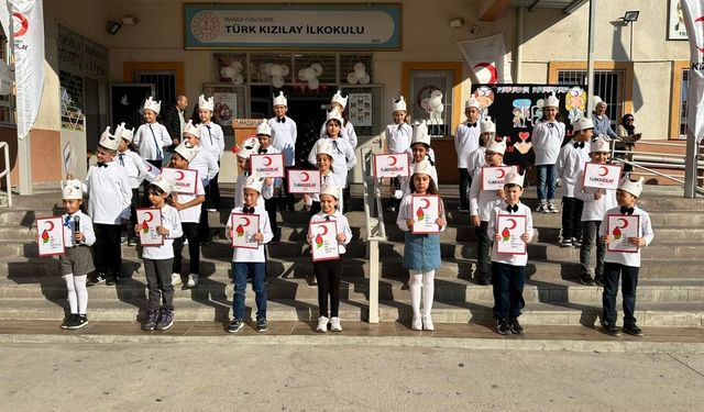 Manisa'da, Kızılay Haftası kutlandı