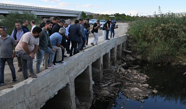 Başkan Zeyrek’ten Gediz’i kirletenlere karşı mücadele çağrısı