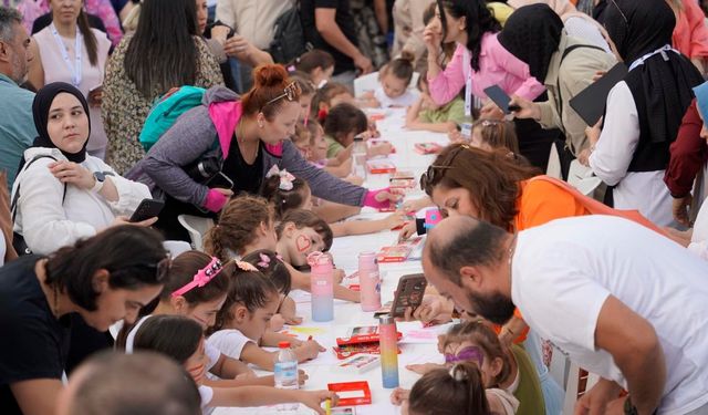 Yunusemre'de 'Kız Çocukları Günü' etkinliklerle kutlandı