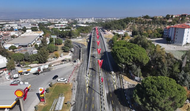 Cumhuriyet Kavşağı açıldı