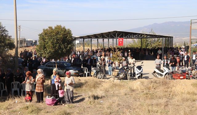 Manisa'da kuraklık nedeniyle yağmur duası yapıldı