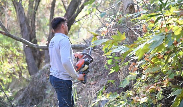 Yıllardır görmezden gelinen Bozköy Deresi’nde temizlik başladı