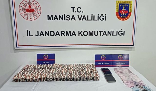 Manisa'da uyuşturucu ticareti yapan 2 şahıs tutuklandı