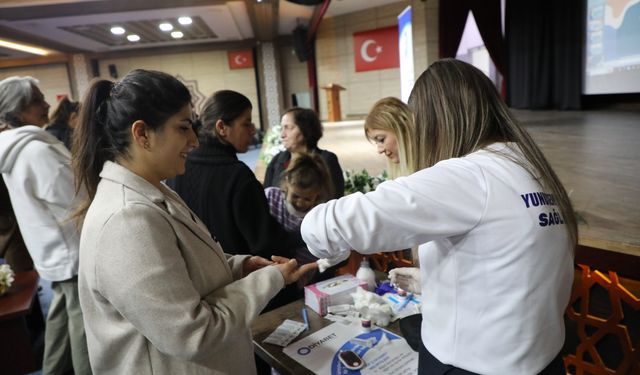 Yunusemre Belediyesi'nden diyabet eğitimi