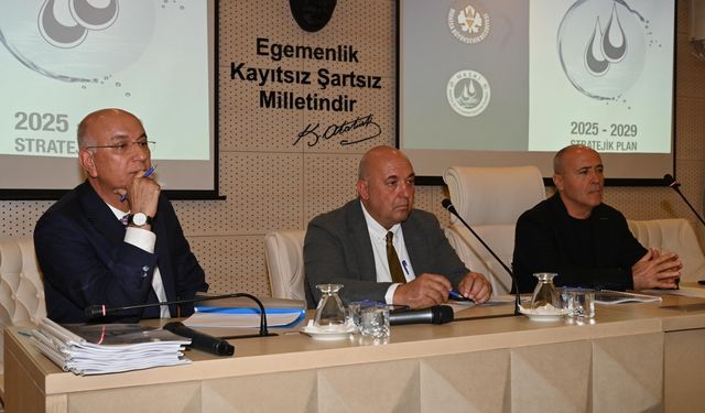 MASKİ’nin 2025-2029 Stratejik Planı meclis üyelerine anlatıldı