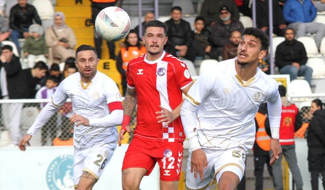 Manisa FK deplasmanda 4-0 yenildi