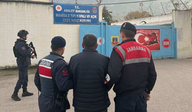 Manisa'da 11 yıldır aranan cinayet zanlısı yakayı ele verdi