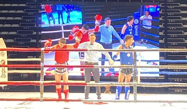 Manisalı Muay Thai sporcusu Avrupa 3'üncüsü oldu