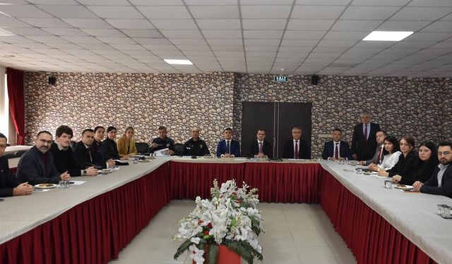 Salihli'de 'Kadına Yönelik Şiddetle Mücadele Koordinasyon' toplantısı düzenlendi