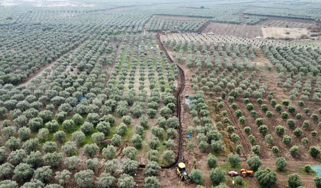 Selçikli’nin 50 yıllık su sorununu Başkan Zeyrek çözdü