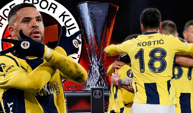 Fenerbahçe'nin rakibi belli oldu