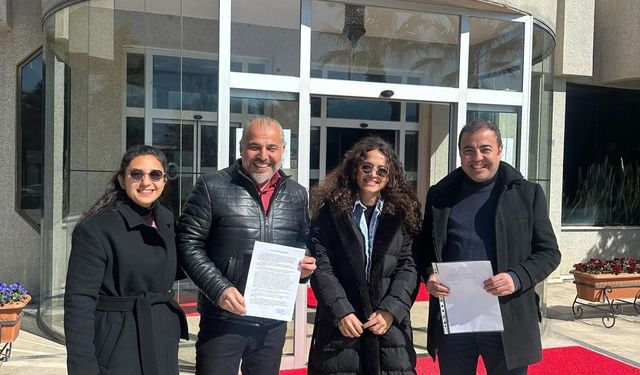 Salihli'de tenisçilerden yeni kort talebi