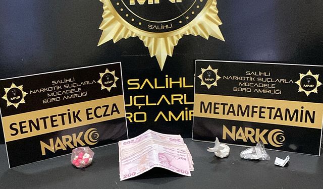 Manisa'da bir torbacı yakalandı