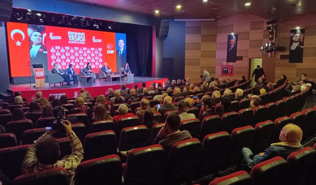 Manisa'da Öğretim Birliği Yasası Çalıştayı gerçekleştirildi