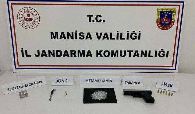 Manisa'da torbacıya jandarma baskını