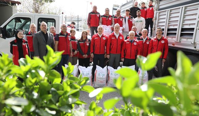 Manisa'da kuraklığa dayanaklı yerli ve milli nohut üretimi projesi
