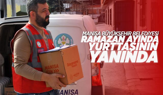 Büyükşehir'den 5 bin aileye gıda kolisi desteği