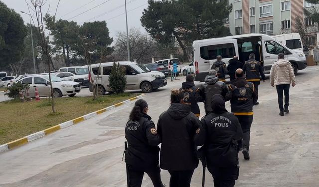 Manisa'da kan davası cinayetinde tutuklama