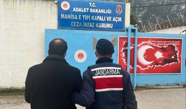 Manisa'da 21 ayrı suçtan aranan şahıs yakalandı
