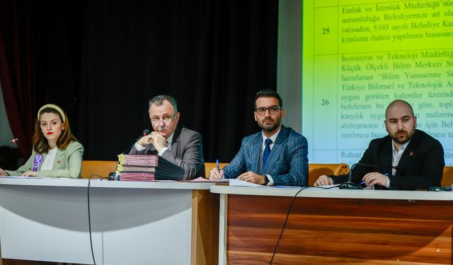 Yunusemre Belediyesi'nin gündeminde destek projeleri yer alıyor