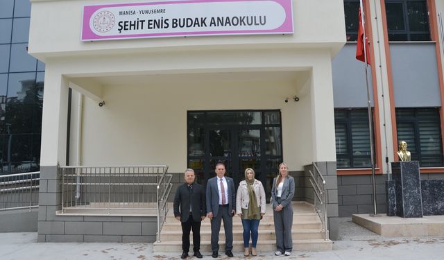 Şehit Enis Budak'ın ismi anaokulunda yaşayacak