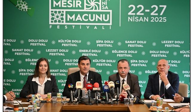 Manisa Mesir Macunu Festivali programı belli oldu: Kimler konser verecek?