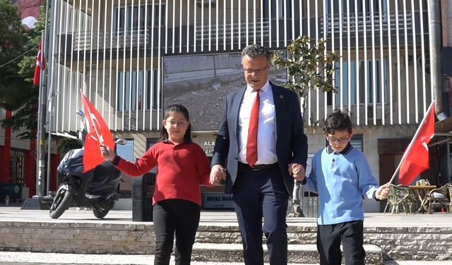 Alaşehir Belediyesi'nden 23 Nisan'a özel klip