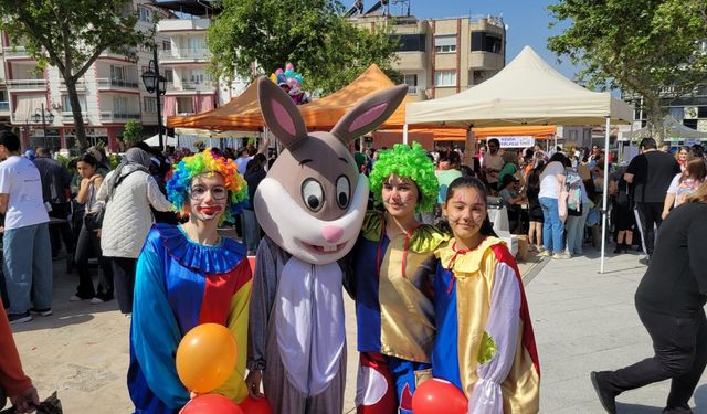 Sarıgöl’de ilk kez Becerifest Çocuk Şenliği düzenlendi