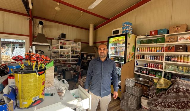 Turgutlu’da aynı büfeye 10’uncu kez hırsız girdi